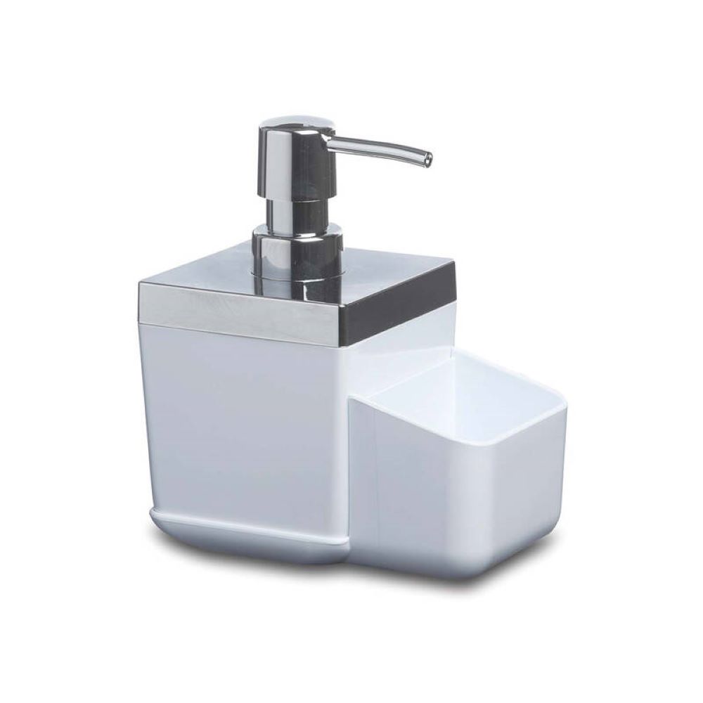 Primanova Toskana Kitchen Liquid Soap Dispenser With Sponge Holder B