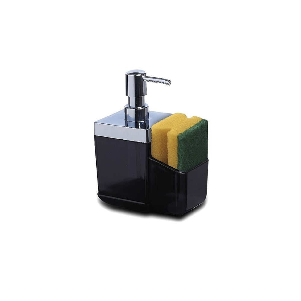 Primanova Toskana Kitchen Liquid Soap Dispenser Sponge Holder