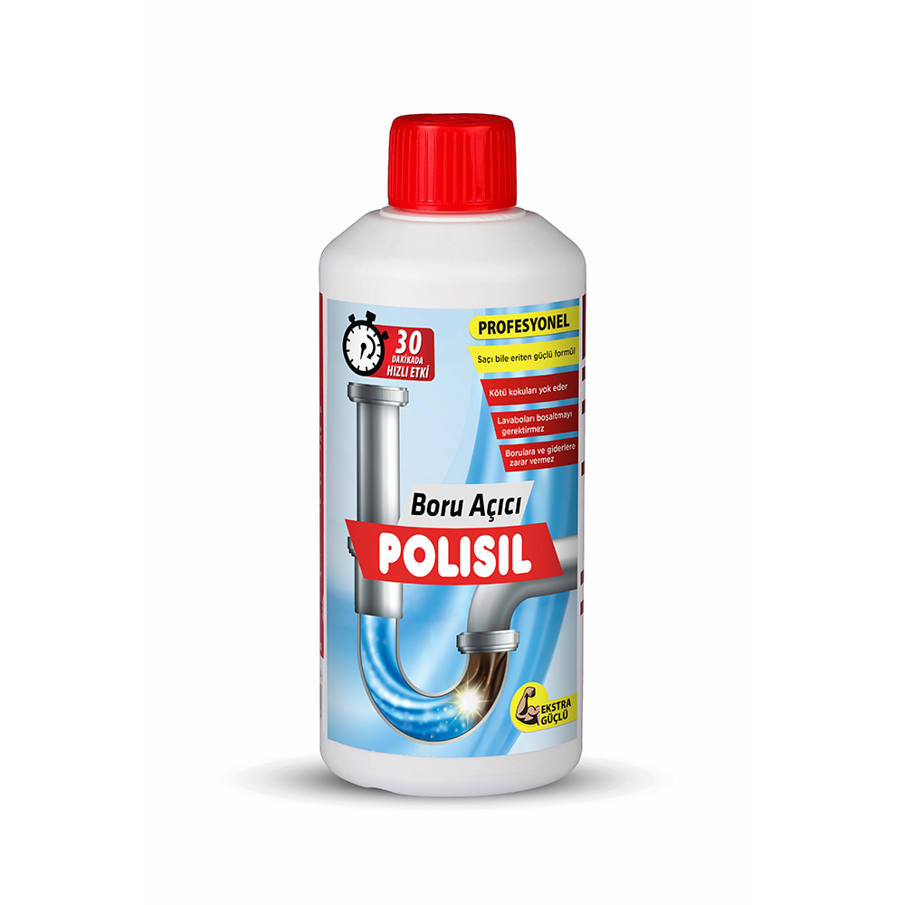 Polisil Biological Pipe Opener 500 Ml