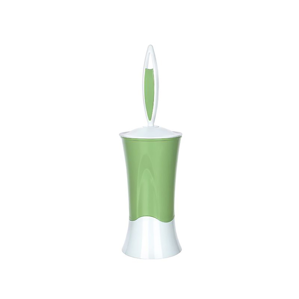 Titiz Lila Crystal Toilets Brush Set