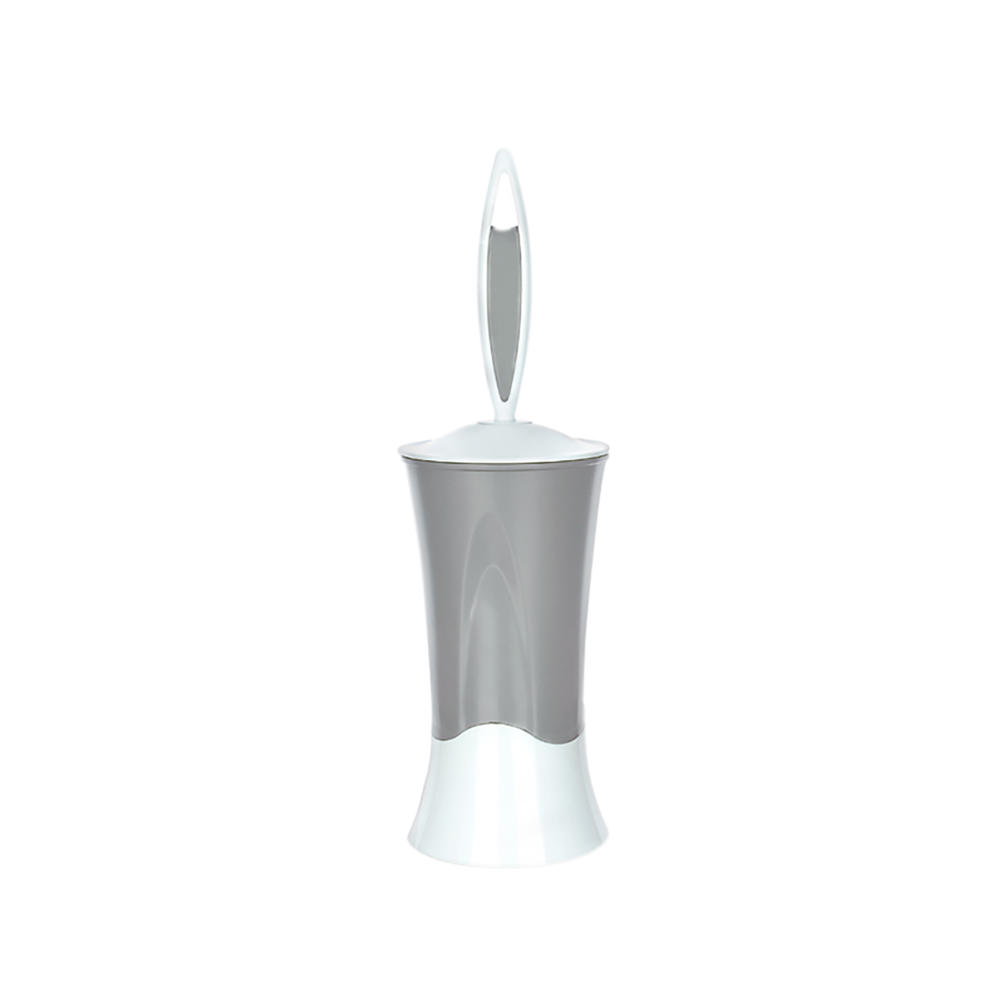 Titiz Lila Crystal Toilets Brush Set