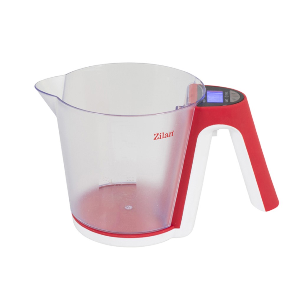 Floria Digital Measuring Scale - Red