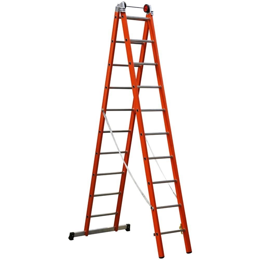 Cagsan 2X10 Fiberglass Multifunctional Ladder