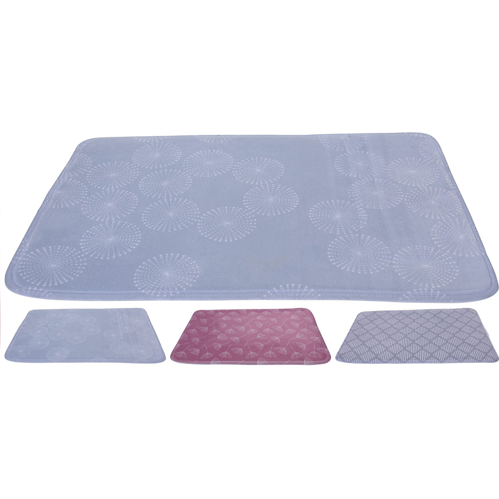 Koopman Bath Mat Micro Fiber 3Ass Clr