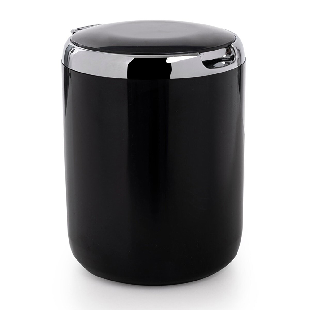 Primanova Pasifik Dustbin Lt Black