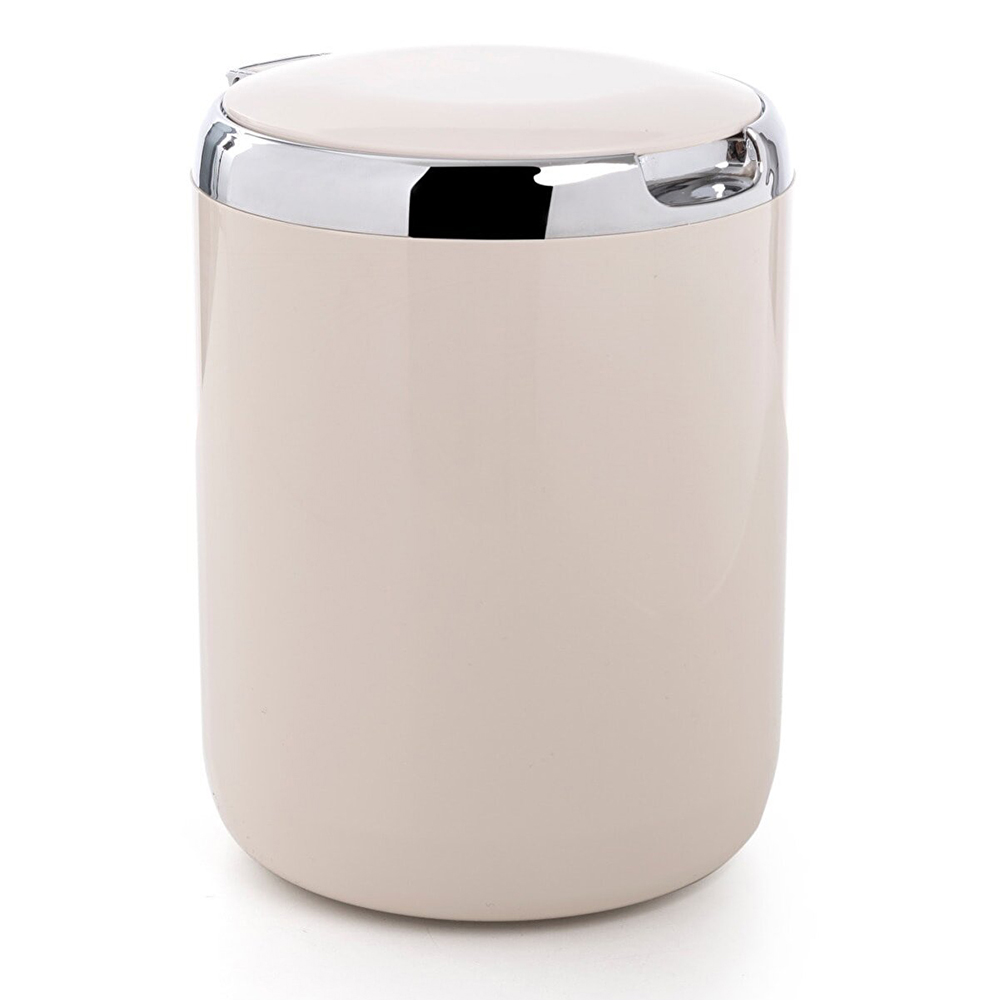 Primanova Pasifik Dustbin 3Lt Beige