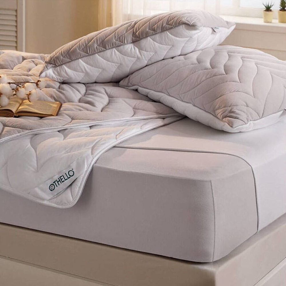 Othello Colora Combed Cotton Fitted Sheet 160*200+40cm