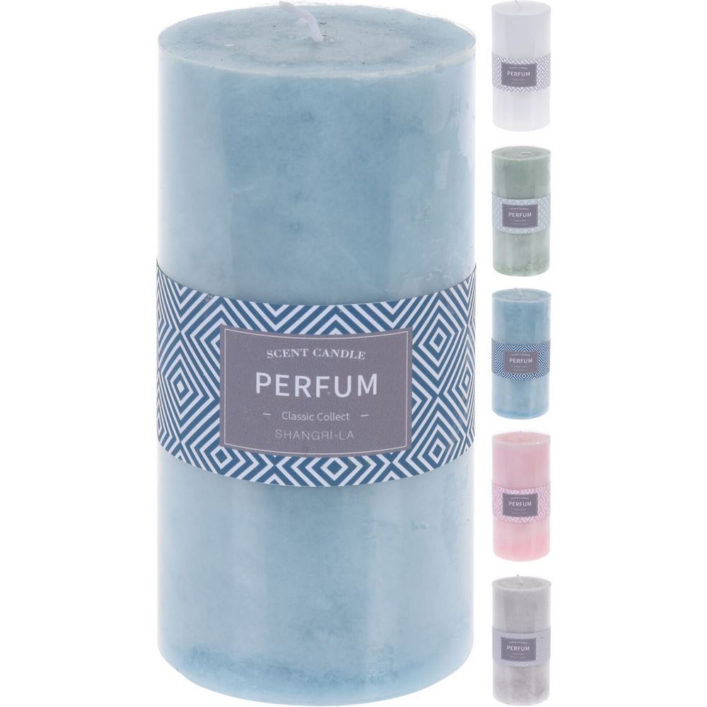 Koopman Pillar Candle 70X75Mm 5Ass