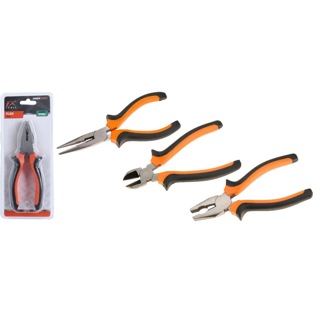 Koopman Plier 15Cm 3Ass