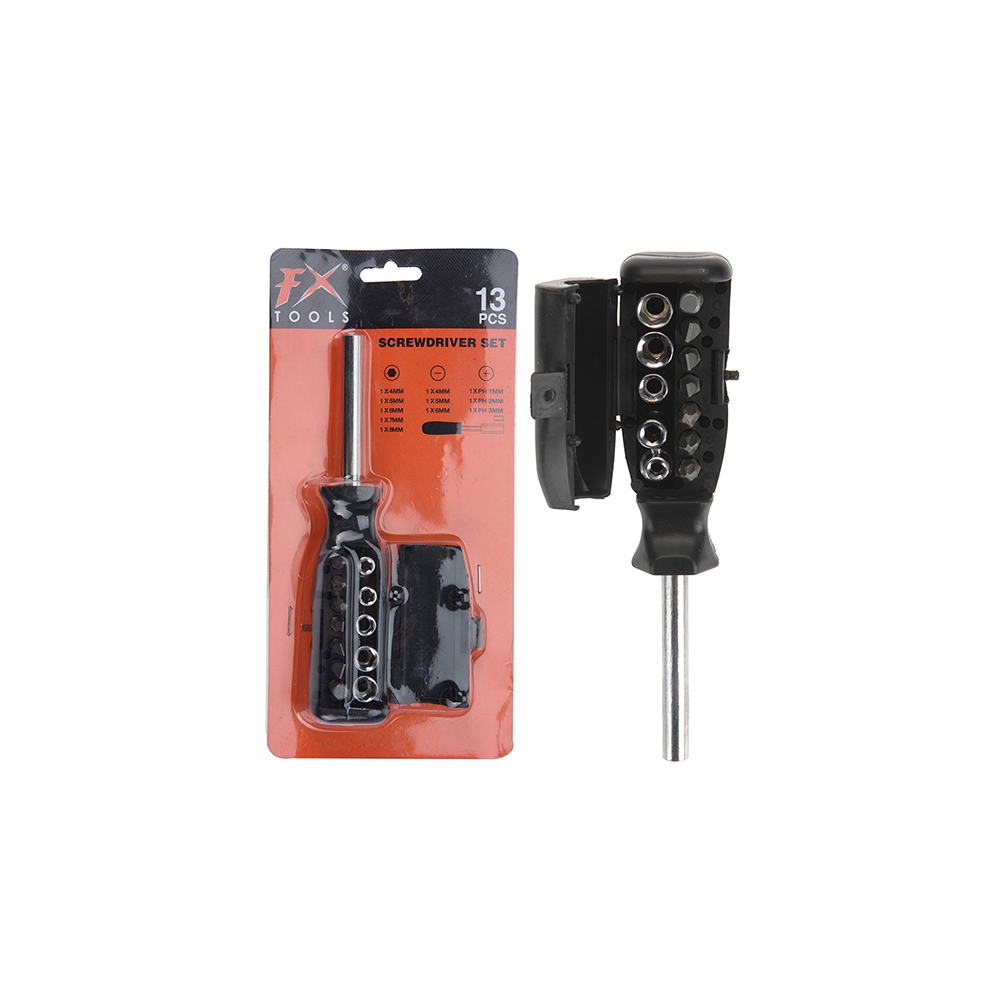 Koopman Screwdriver Set 13Pcs