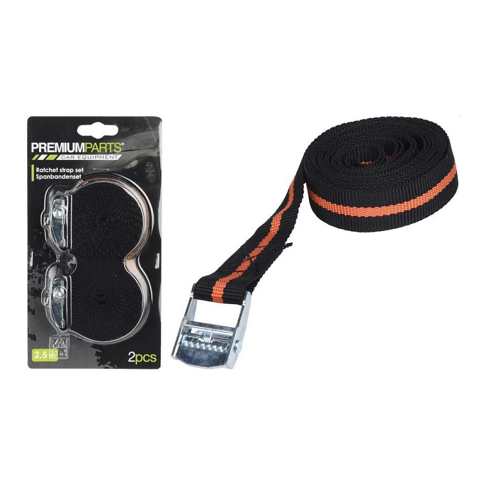 Koopman Tie Down Strap Set 2Pcs