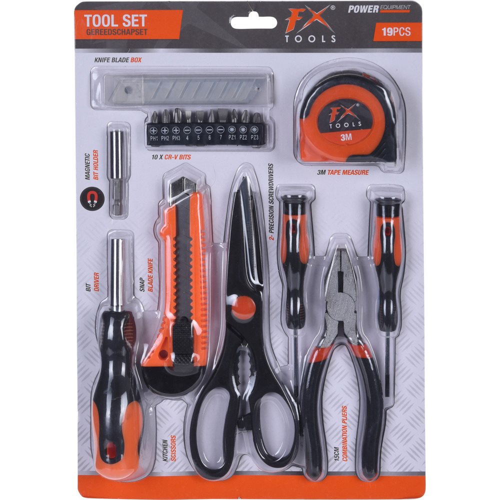 Koopman Tool Set 19Pcs