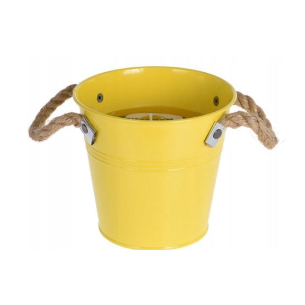 Koopman Citronella Candle In Bucket
