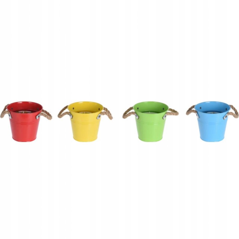 Koopman Citronella Candle In Bucket