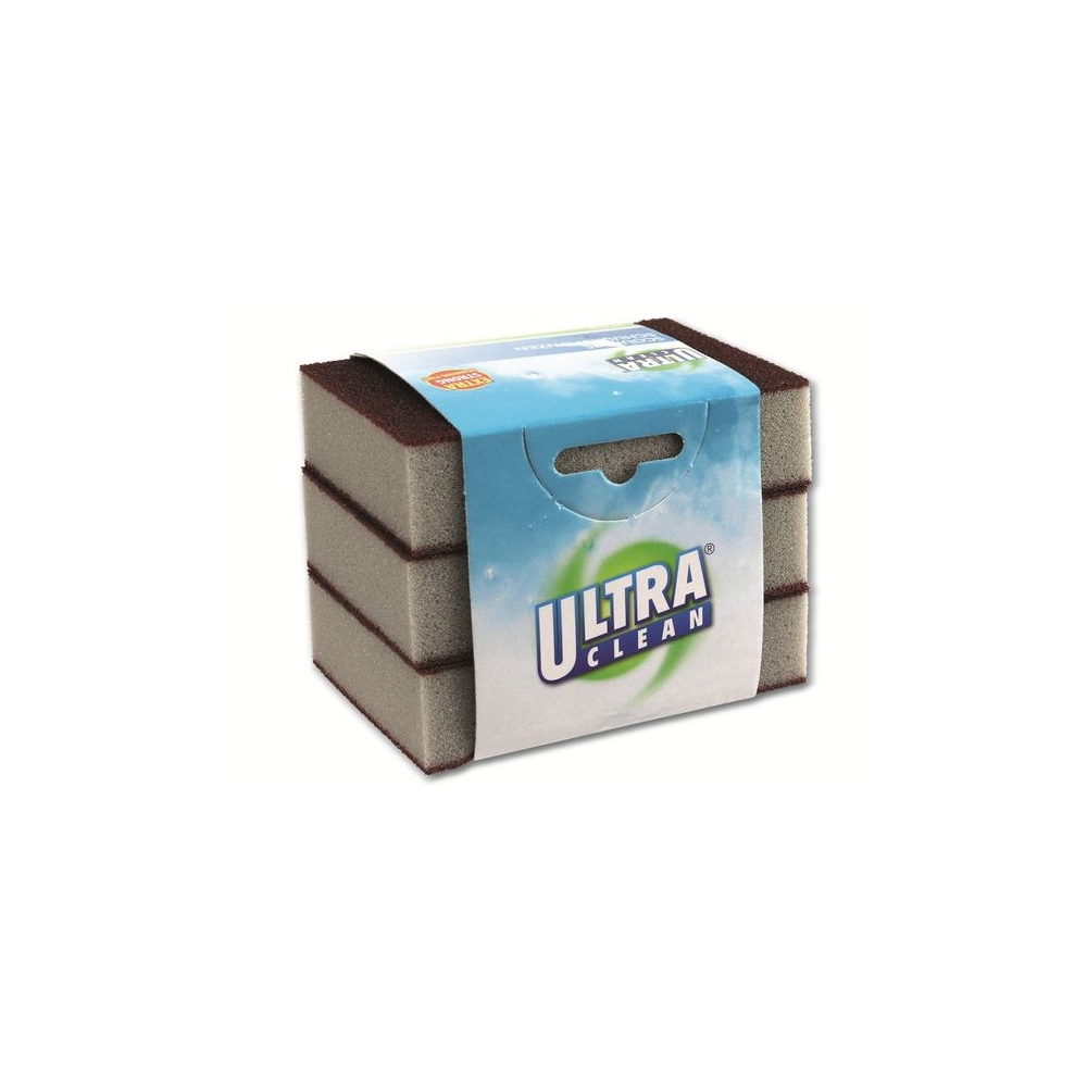 Koopman Scouring Sponges Set 3Pcs