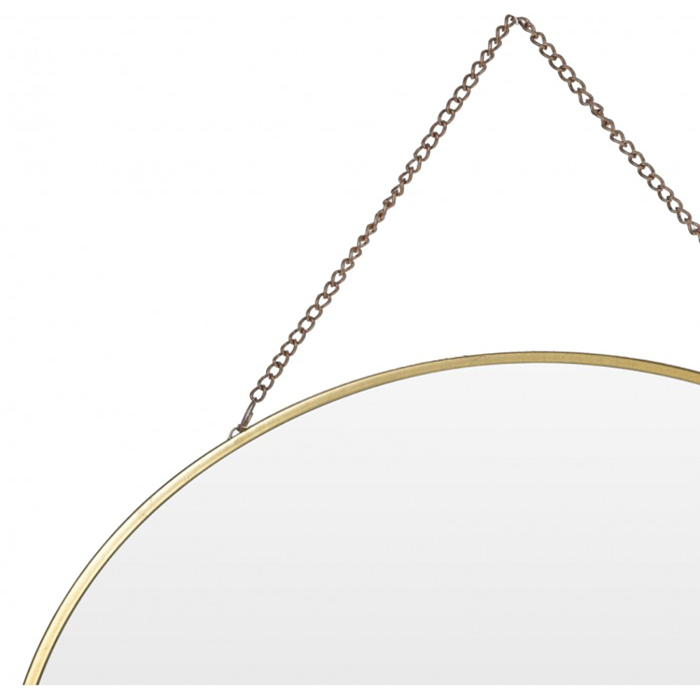 Koopman Mirror Round Shape With Chain