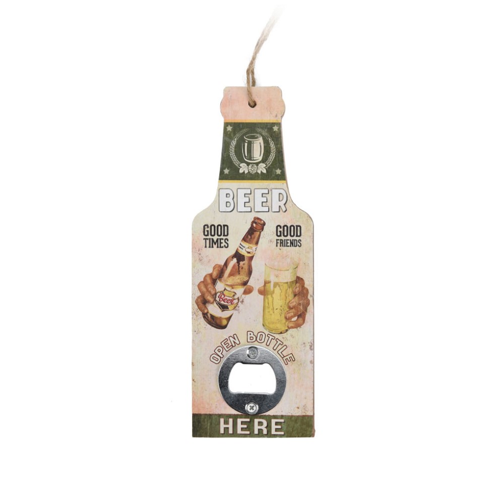 Koopman Bottle Opener 20Cm 6Ass