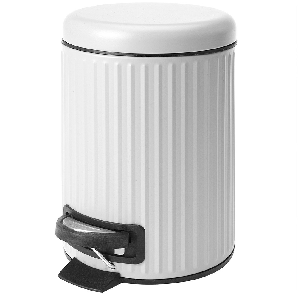 Koopman Pedal Bin 3Ltr 4Ass Clr