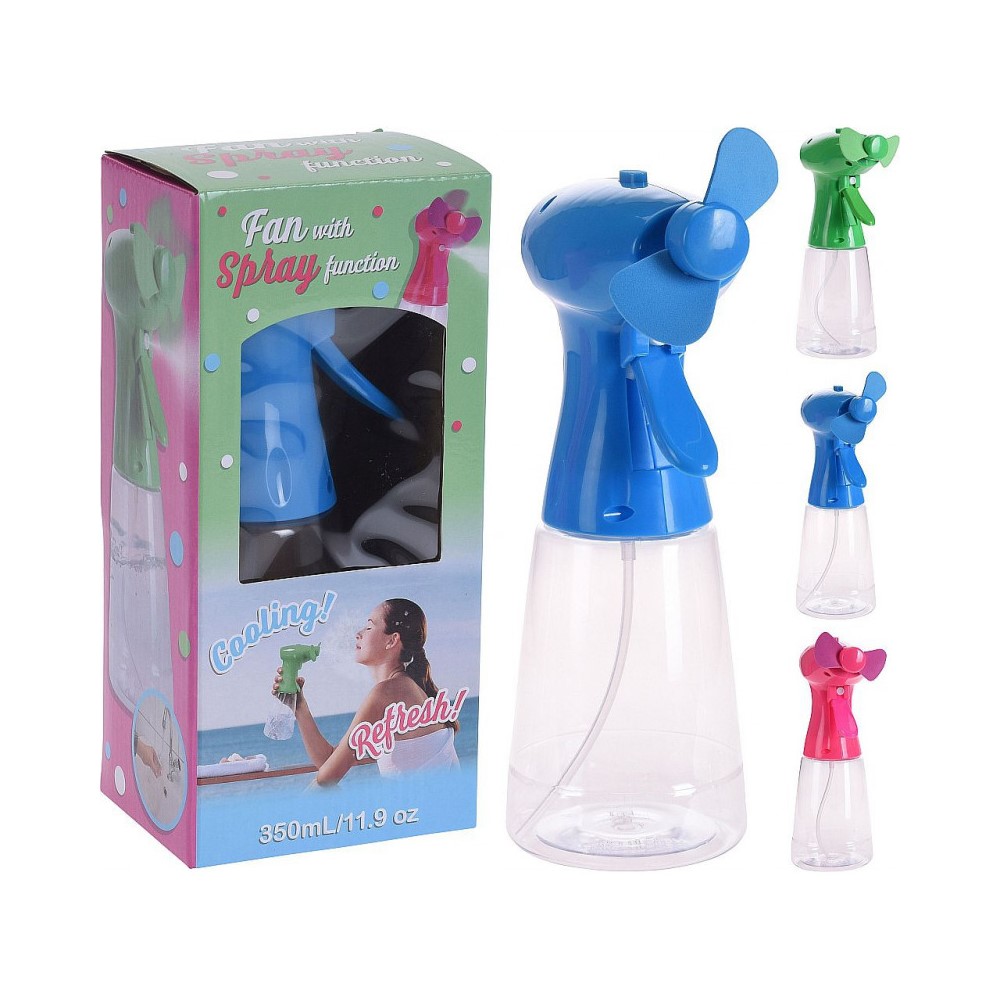 Koopman Water Spray Fan 3Ass Clr