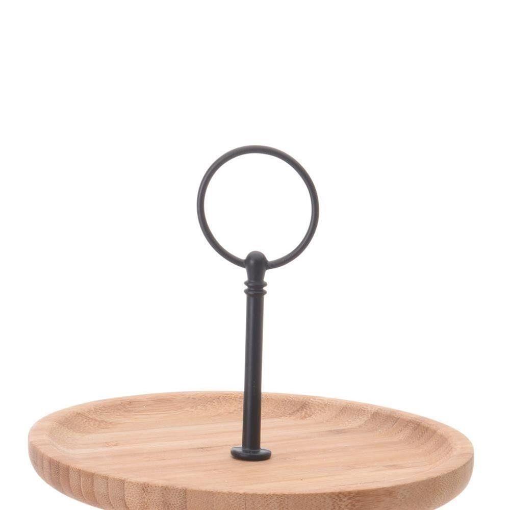 Koopman Food Stand 3 Tiers Bamboo
