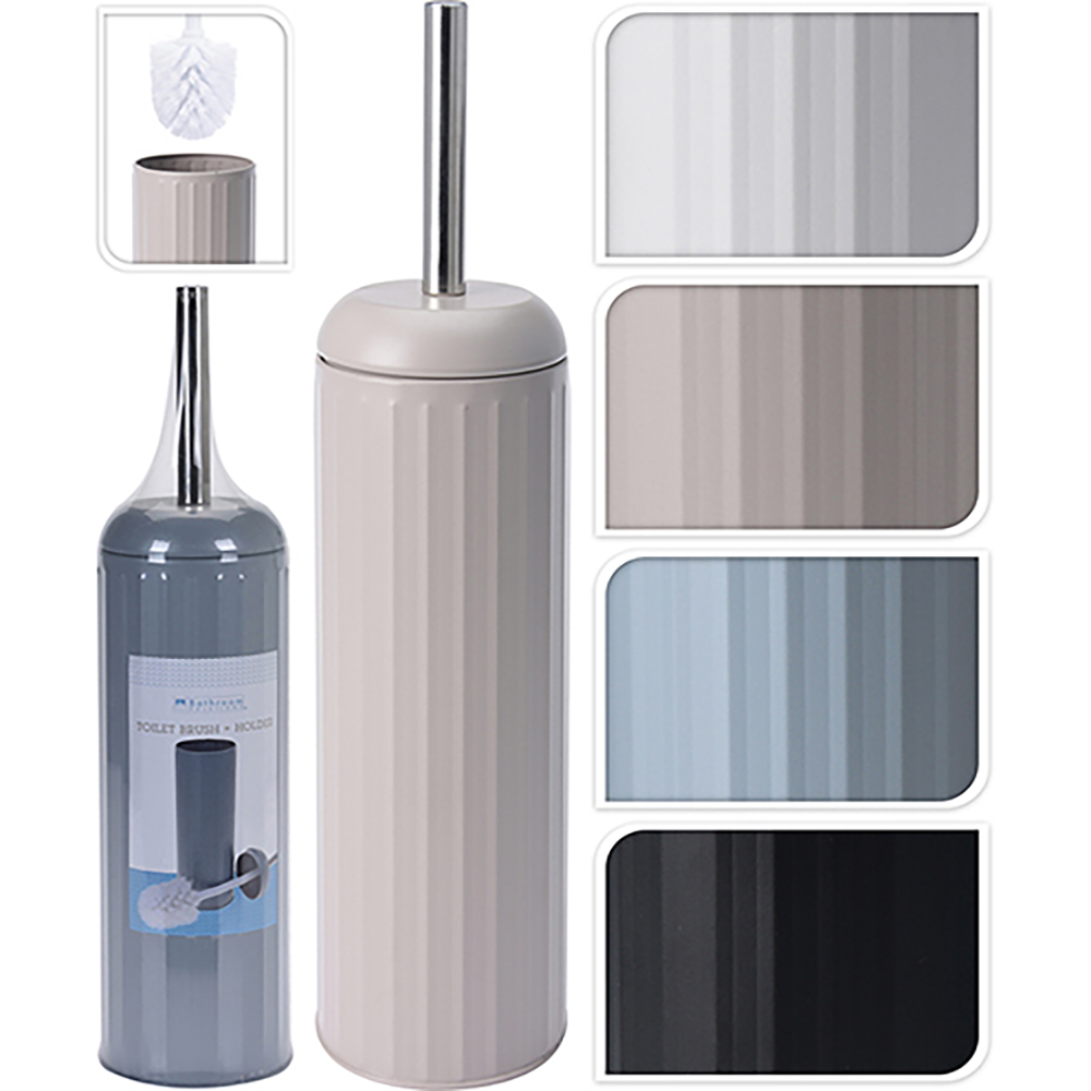 Koopman Toilet Brush in Holder 4Ass