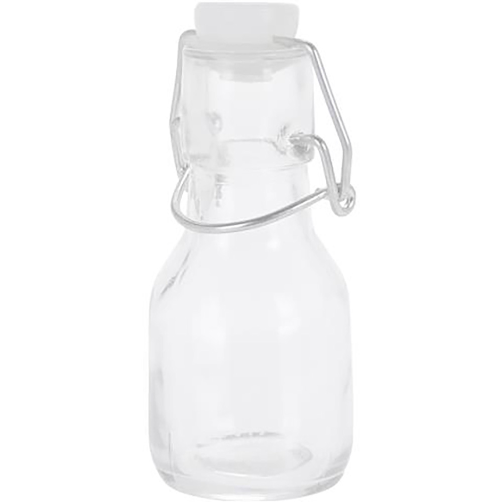 Koopman Bottle Glass With Swıng Lid