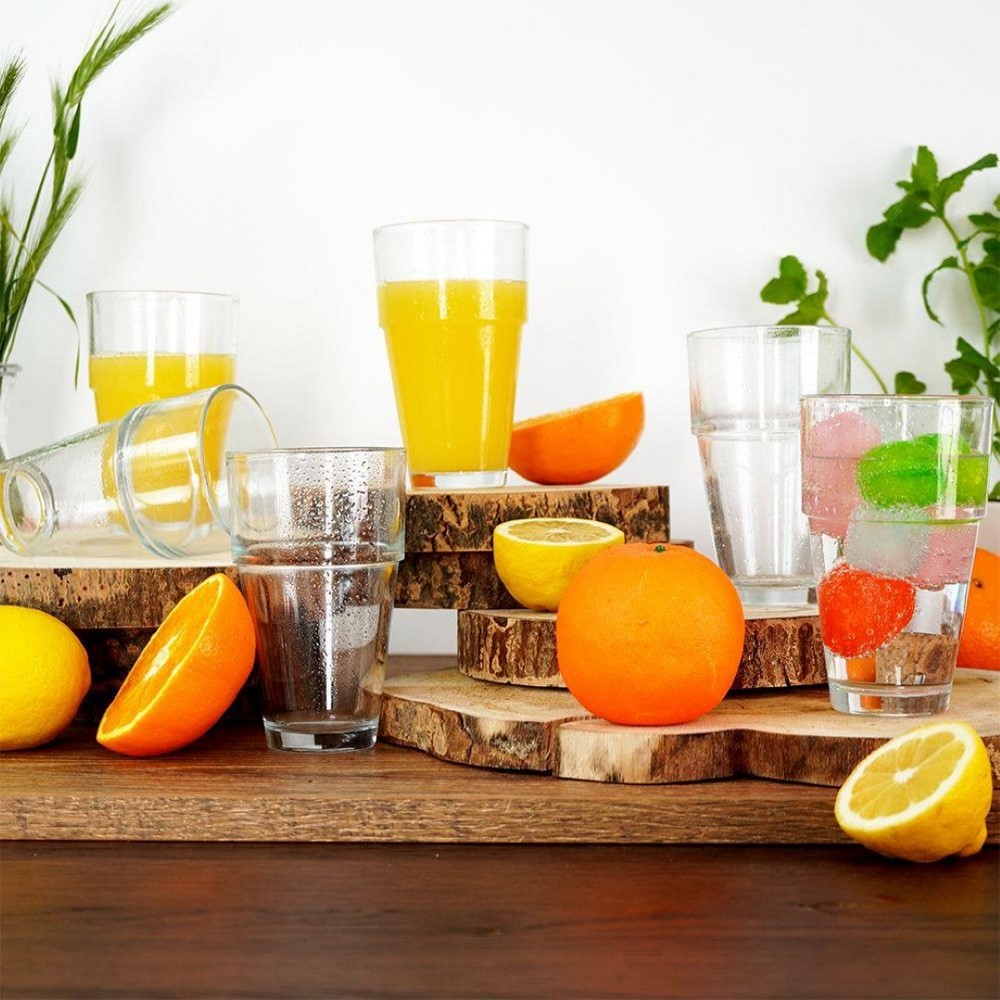 Koopman Drinking Glass Set 6 Pcs 370Ml
