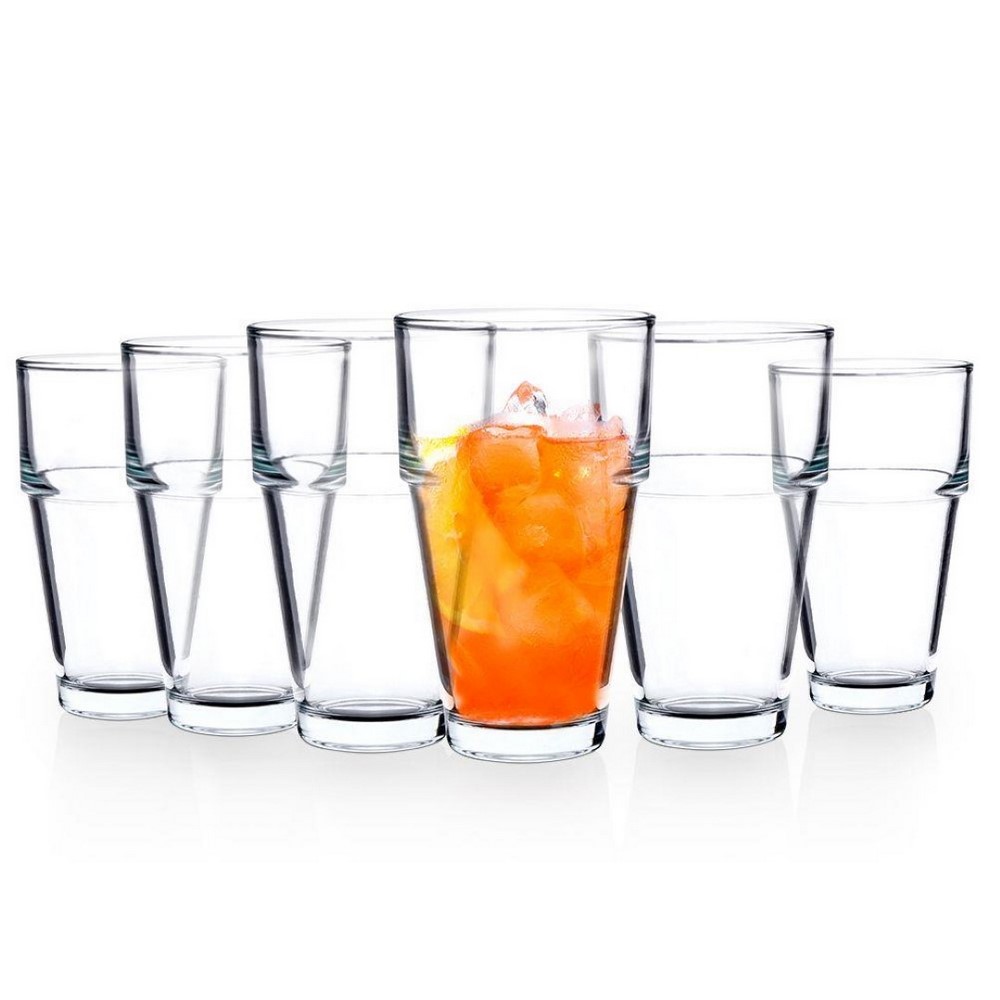Koopman Drinking Glass Set 6 Pcs 370Ml