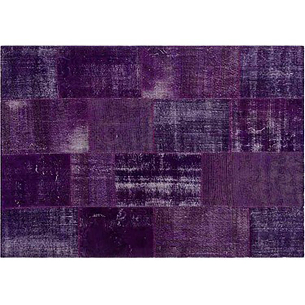 Halistores Liviadora Patchwork Carpet 140*200 Purple