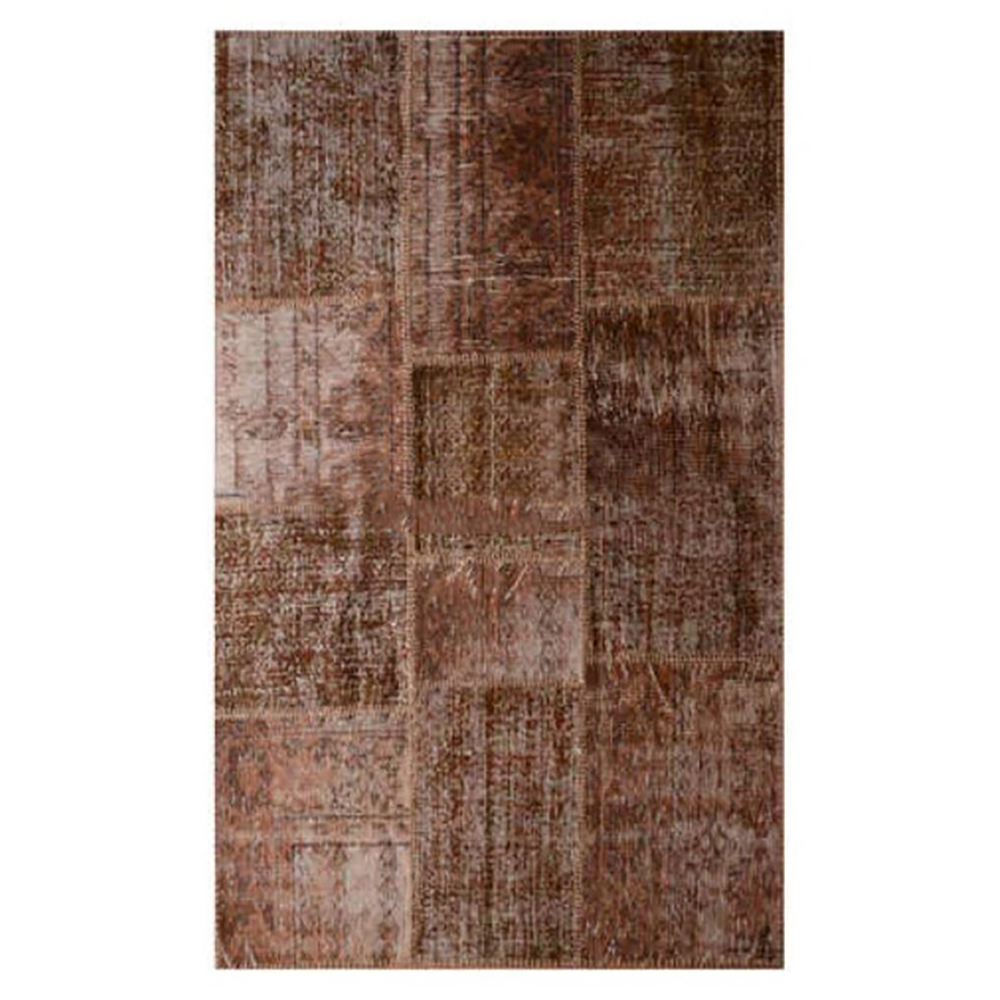 Halistores Liviadora Patchwork Clay 100*200 Brown