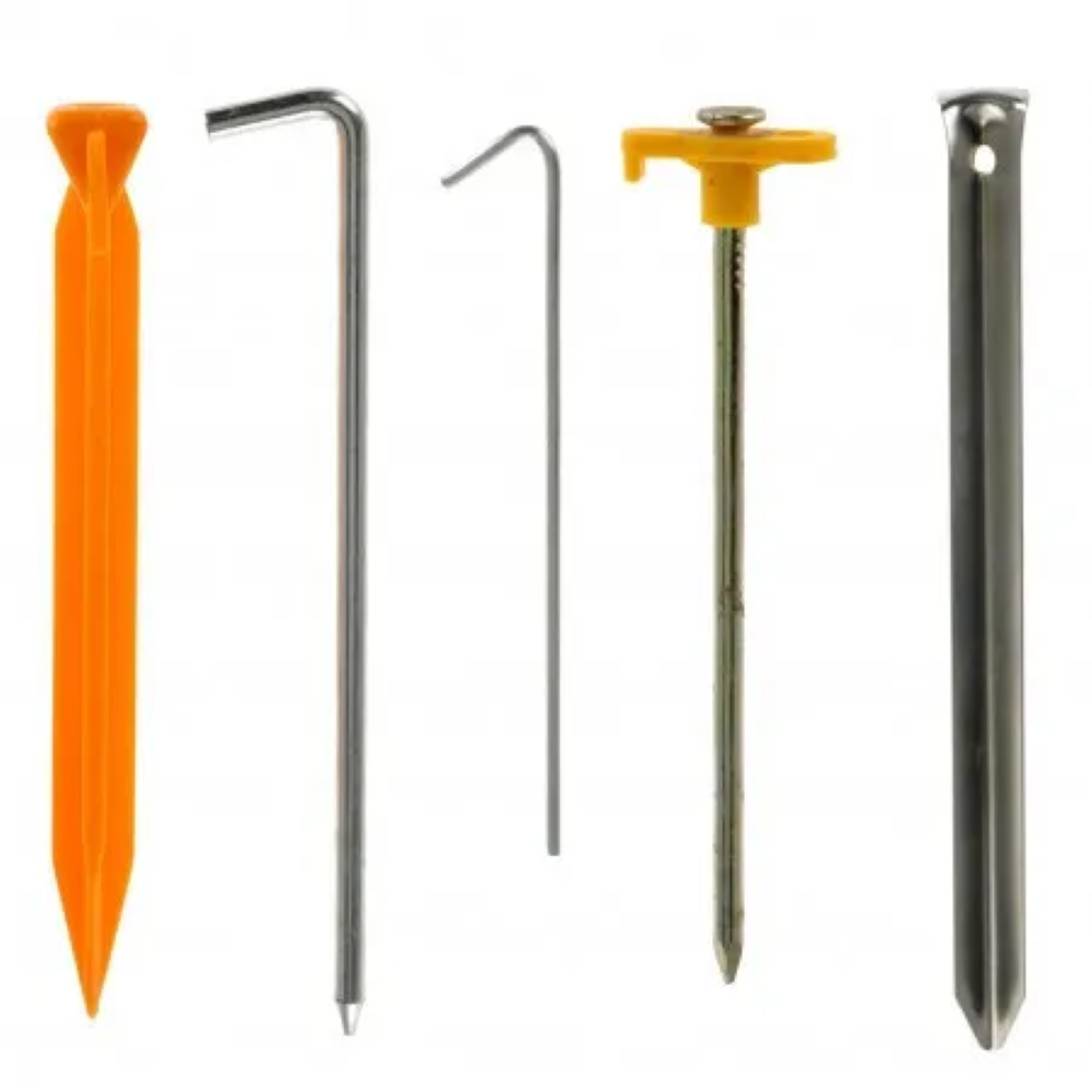 Koopman Tent Pegs 5Ass Models