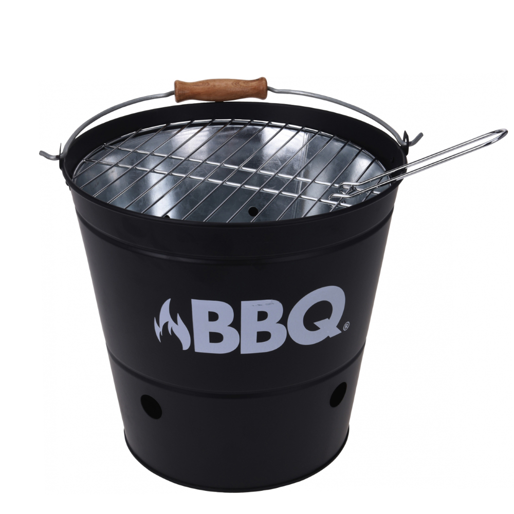 Koopman Bbq Bucket Dia Top 265Mm 2Ass
