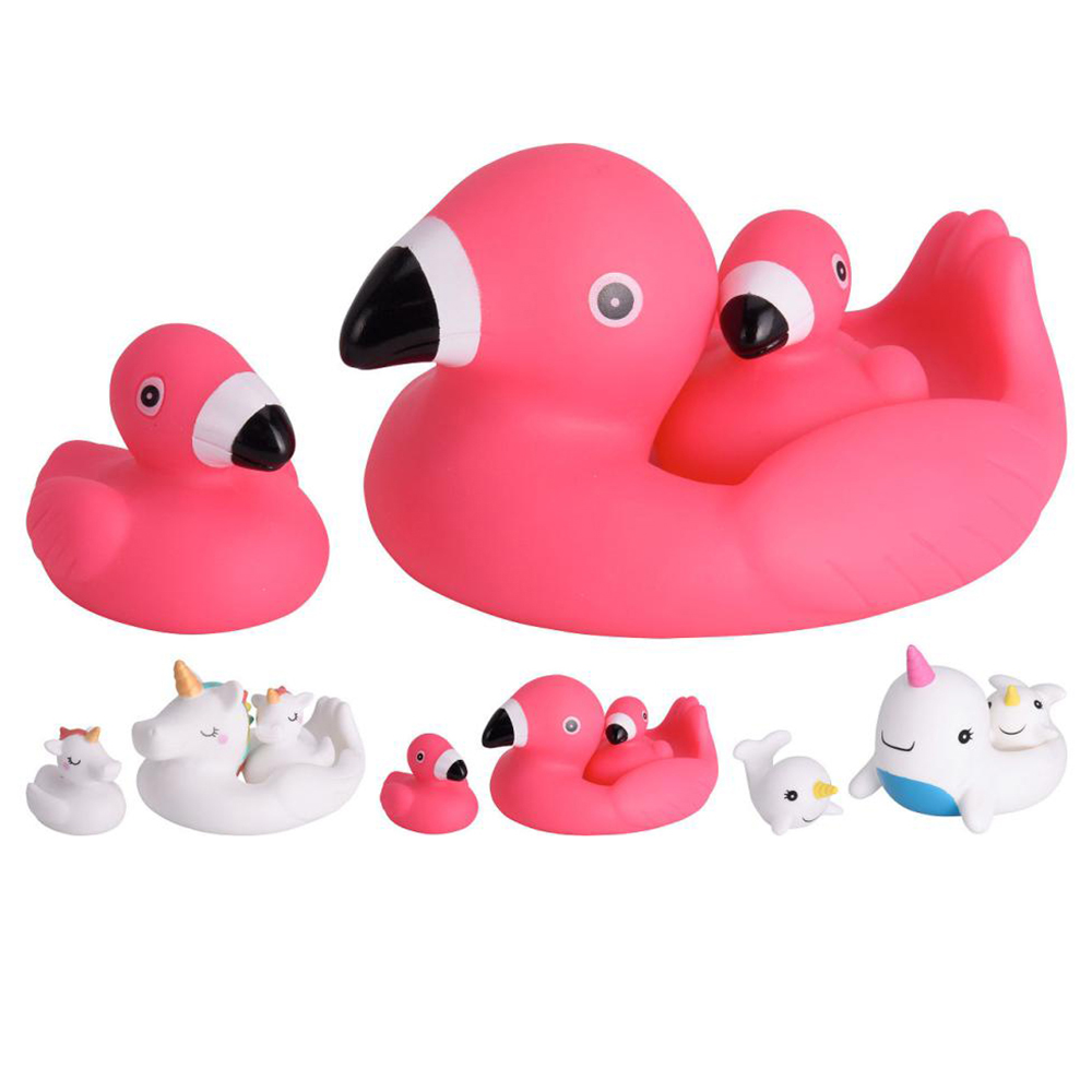 Koopman Bath Toy Figure Set 3Pcs 3Ass
