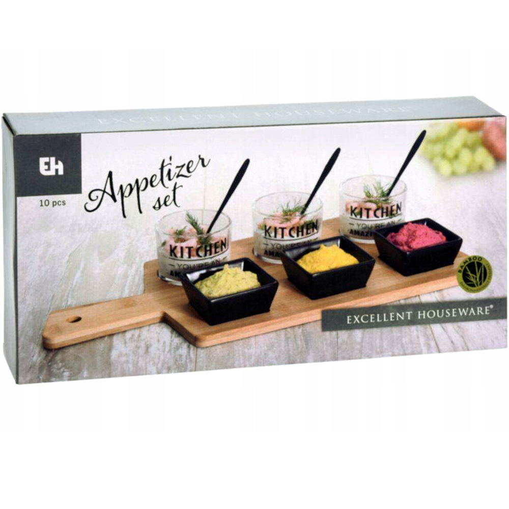 Koopman Serving Set 10 Pcs