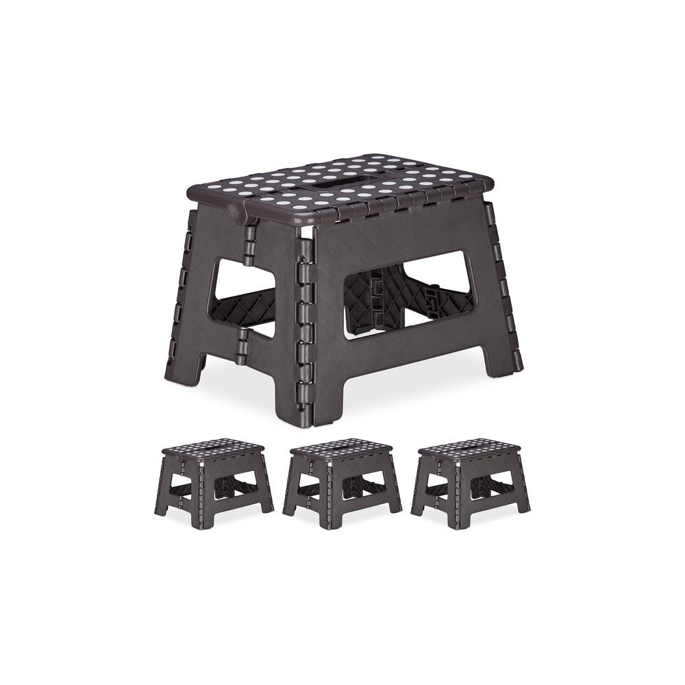 Koopman Step Stool Foldable 3Ass Clr