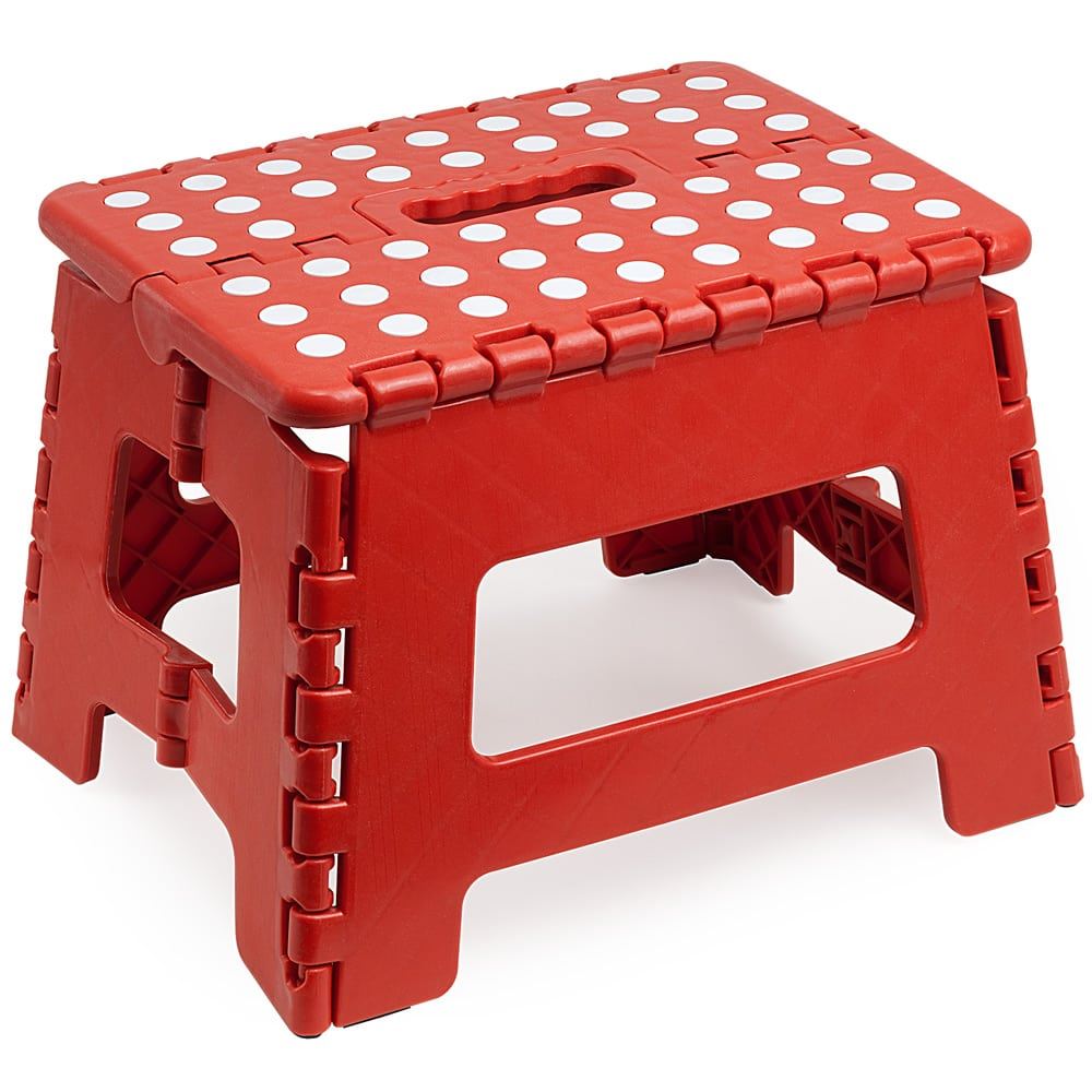 Koopman Step Stool Foldable 3Ass Clr