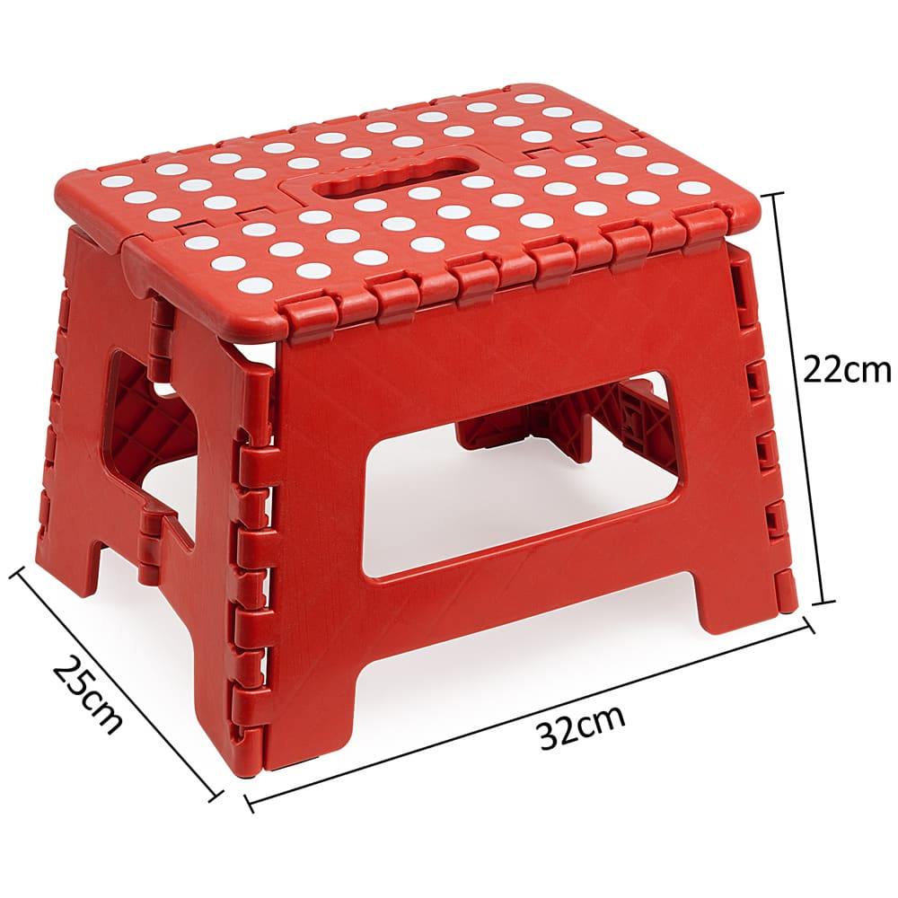 Koopman Step Stool Foldable 3Ass Clr