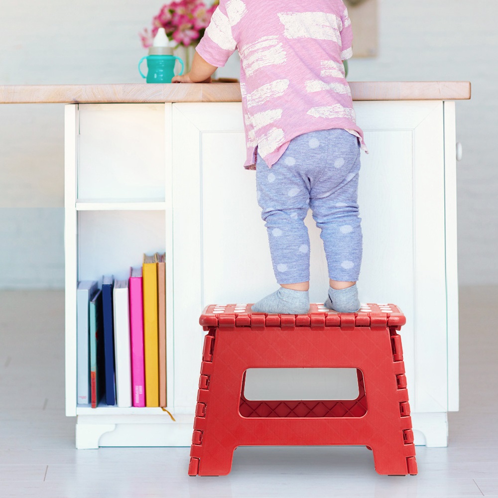 Koopman Step Stool Foldable 3Ass Clr