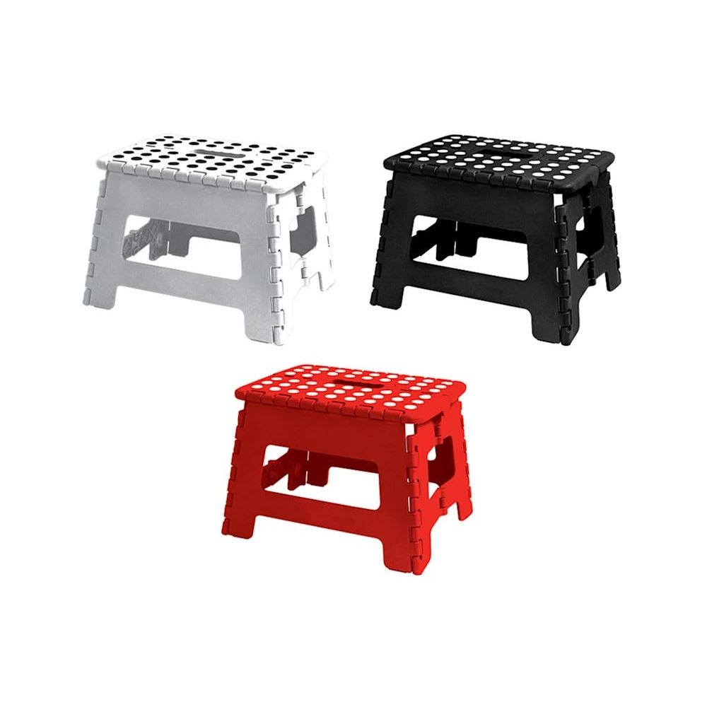 Koopman Step Stool Foldable 3Ass Clr