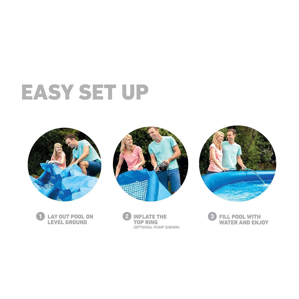 Intex Easy Set® 8  X 24" Inflatable Pool