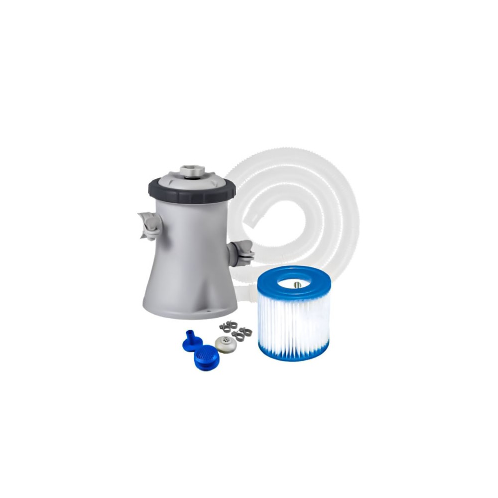 Intex Krystal Clear™ Cartridge Filter Pump - 330 Gph