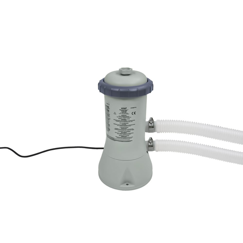 Intex Krystal Clear™ Cartridge Filter Pump - 530 Gph