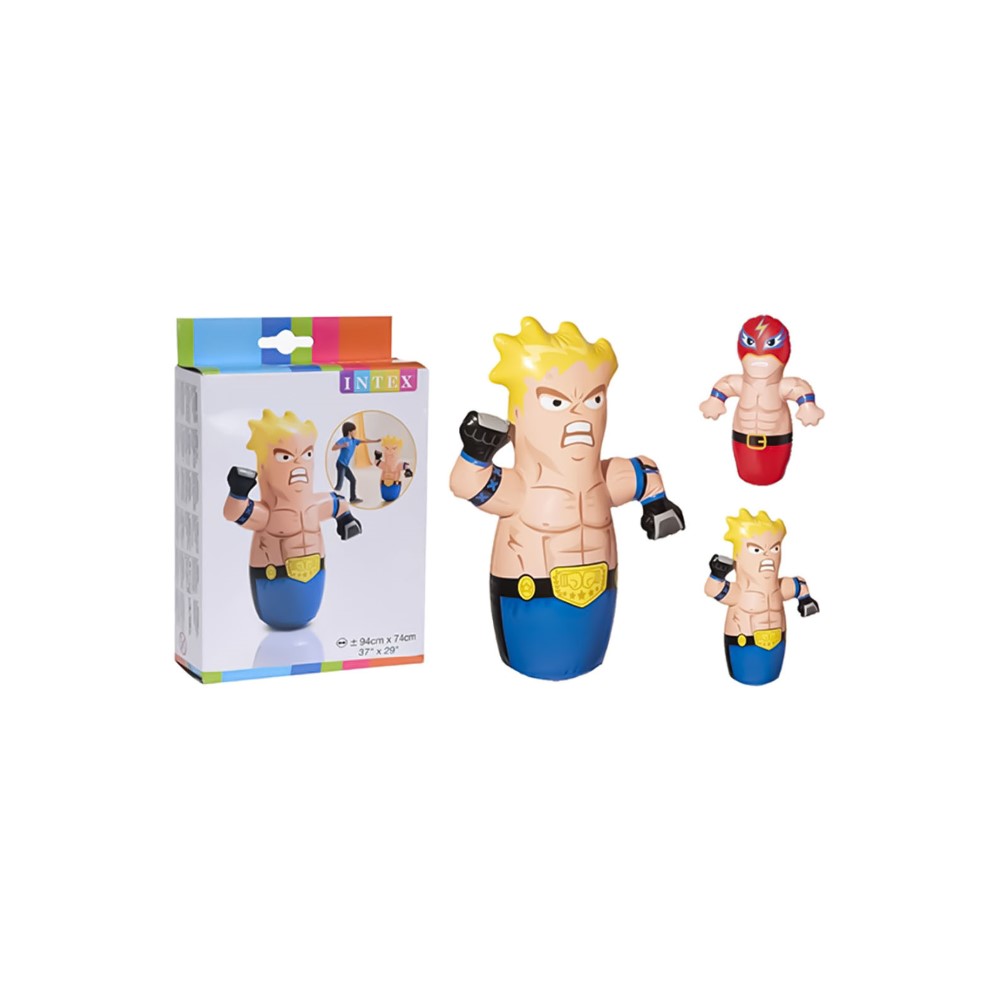 Intex 3-D Bop Bags Ages 3+, 2 Styles