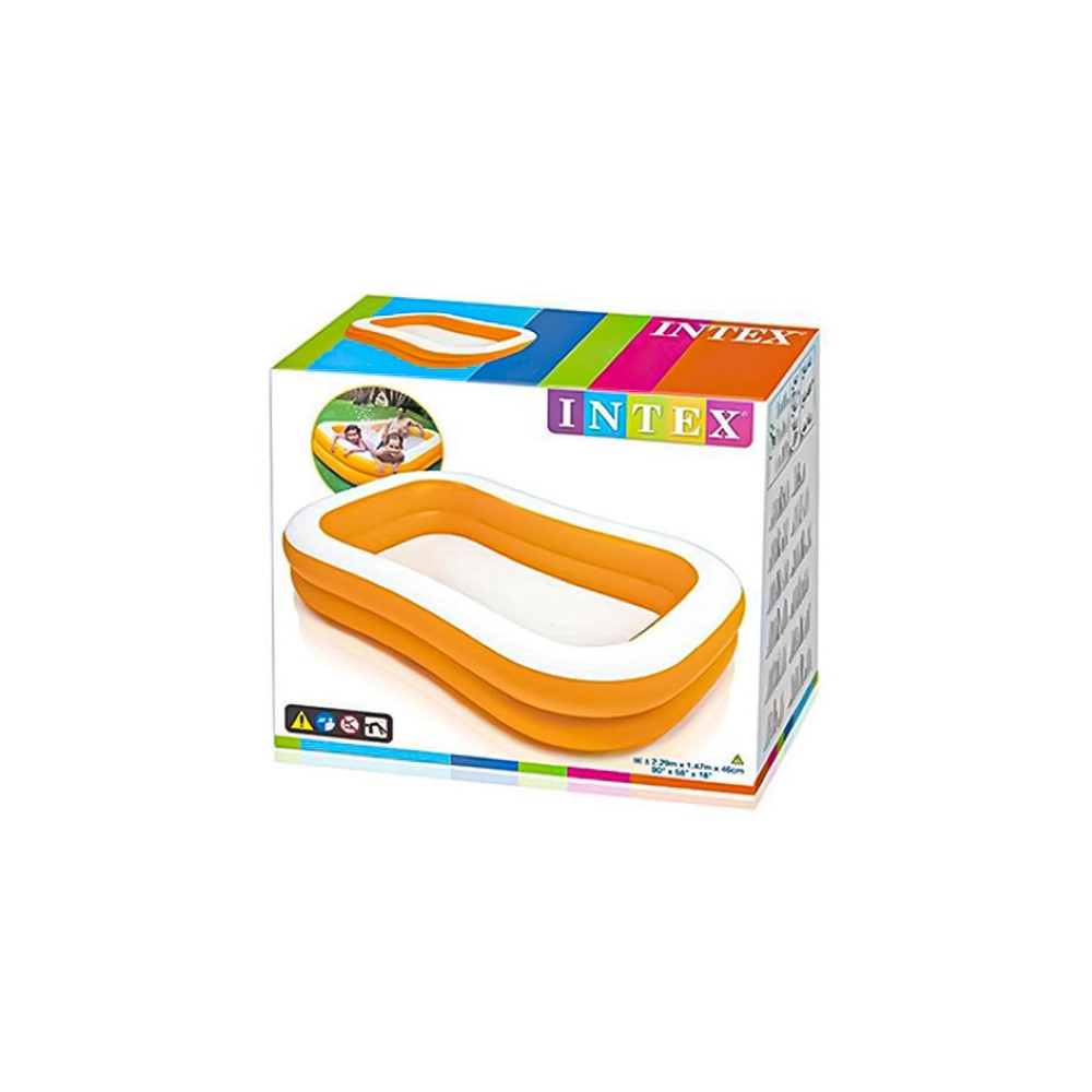 Intex Mandarin Swim Center Family 90*58*18