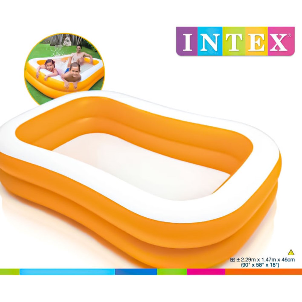 Intex Mandarin Swim Center Family 90*58*18