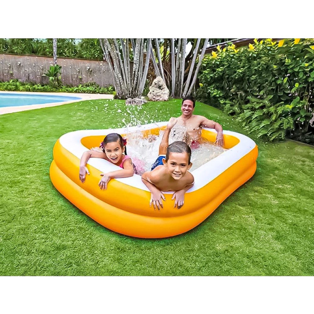 Intex Mandarin Swim Center Family 90*58*18