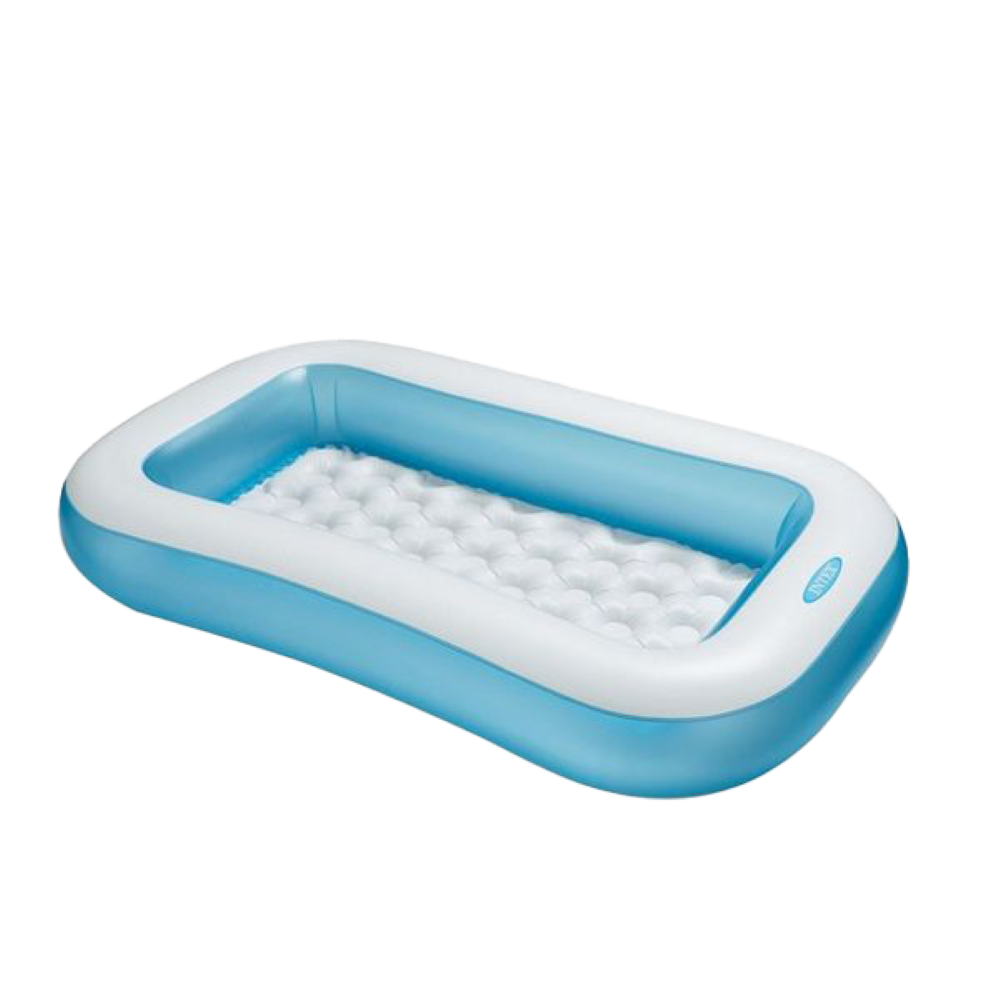Intex Rectangular Baby Pool ( 65.5" L * 39.5" W * 11" H )