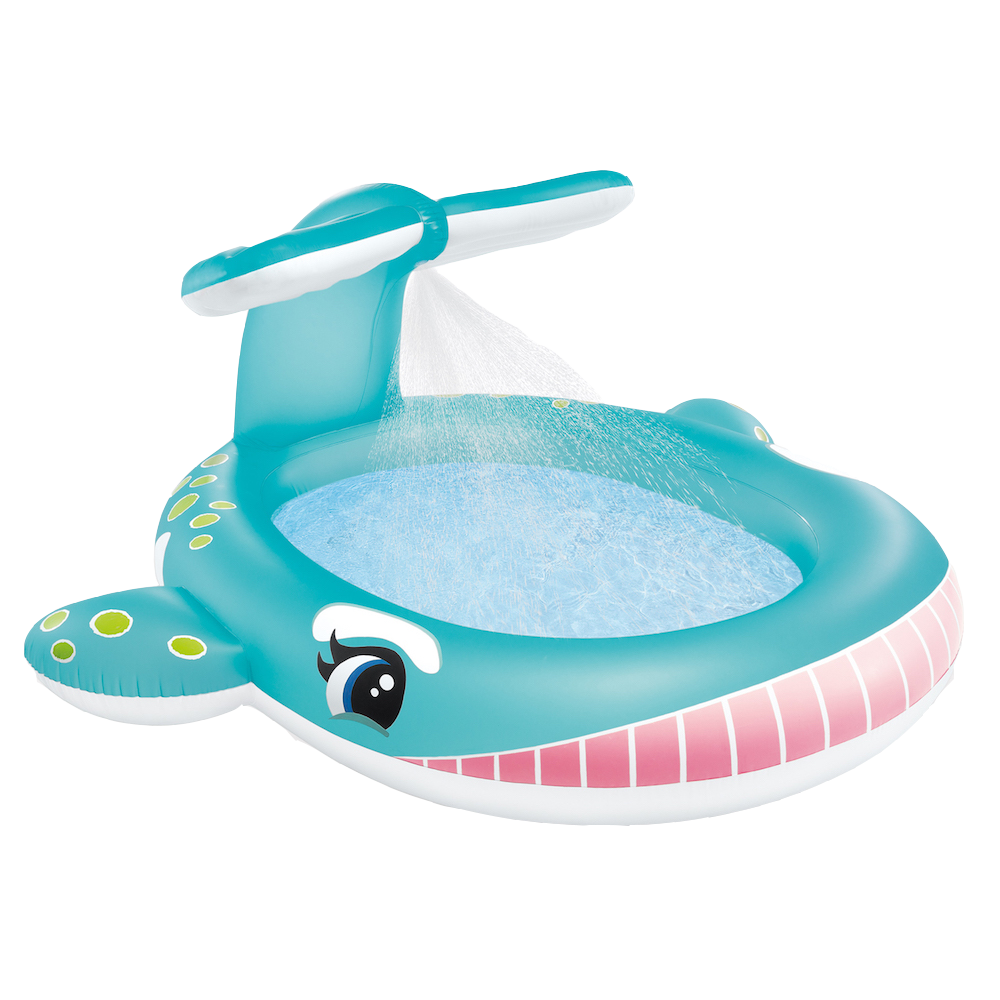 Intex Whale Spray Pool Center 79*77*36 Cm