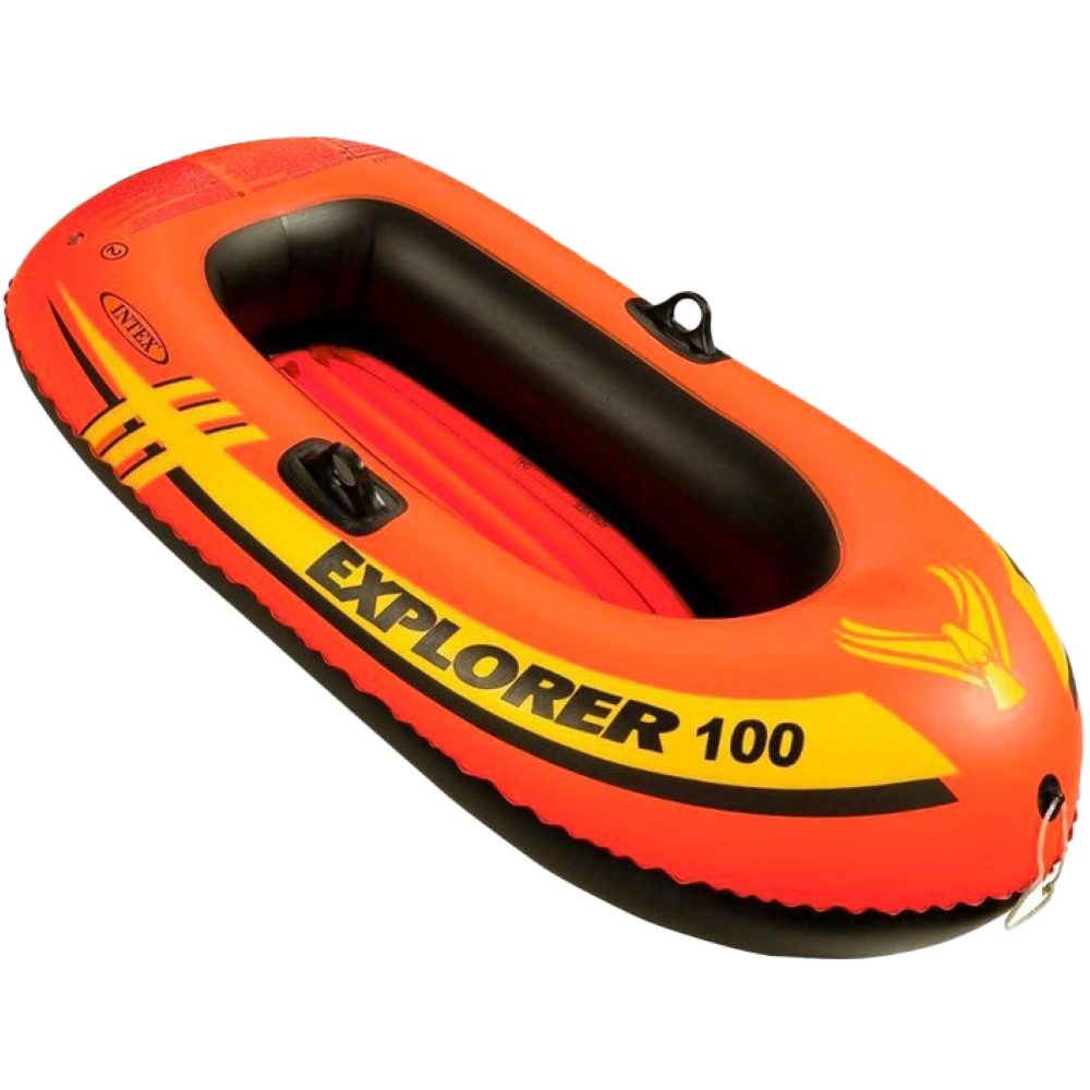 Intex Explorer™ 100 Inflatable Boat - 1 Person (Boat Only)