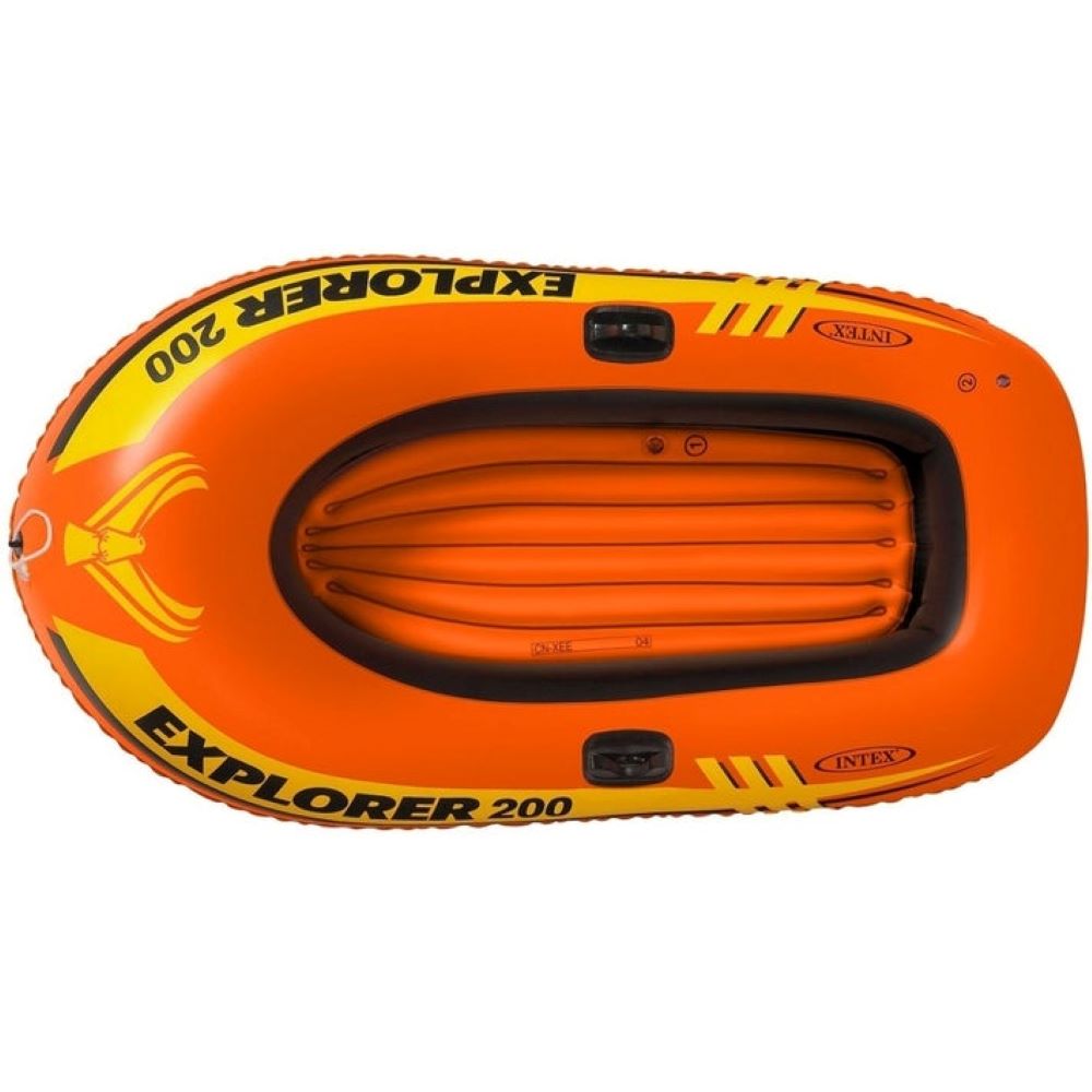 Intex Boat Explorer 200 For 2 Person 95 Kg (58 * 33 * 14 )